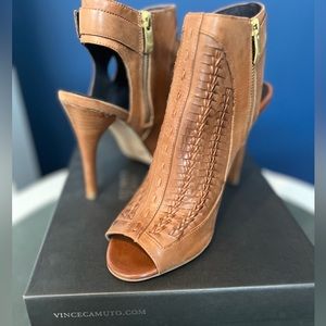 Vince Camuto Asha Caged Bootie